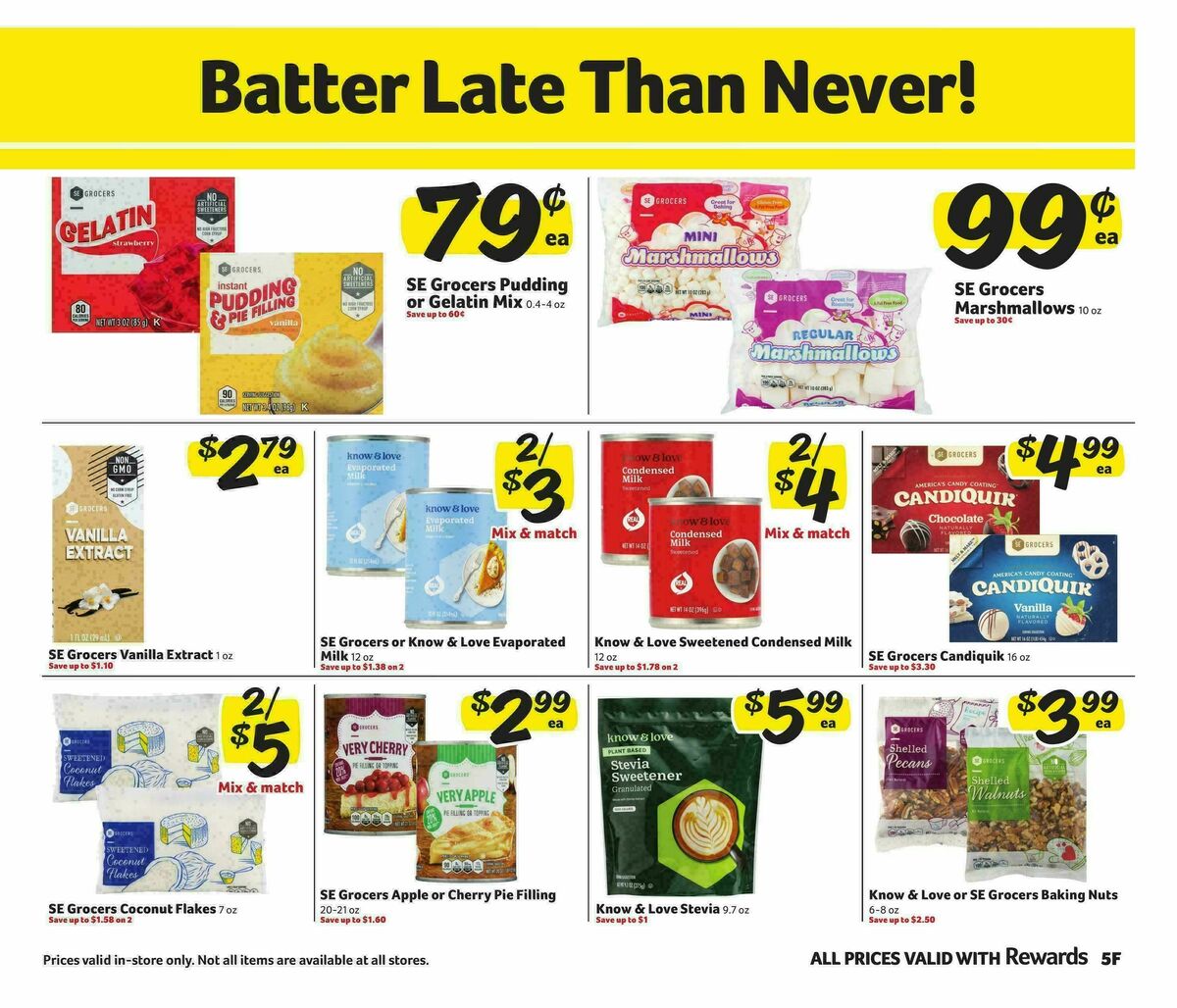 Winn-Dixie Weekly Ad from October 15