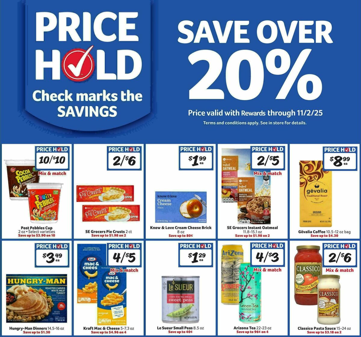 Winn-Dixie Weekly Ad from October 22