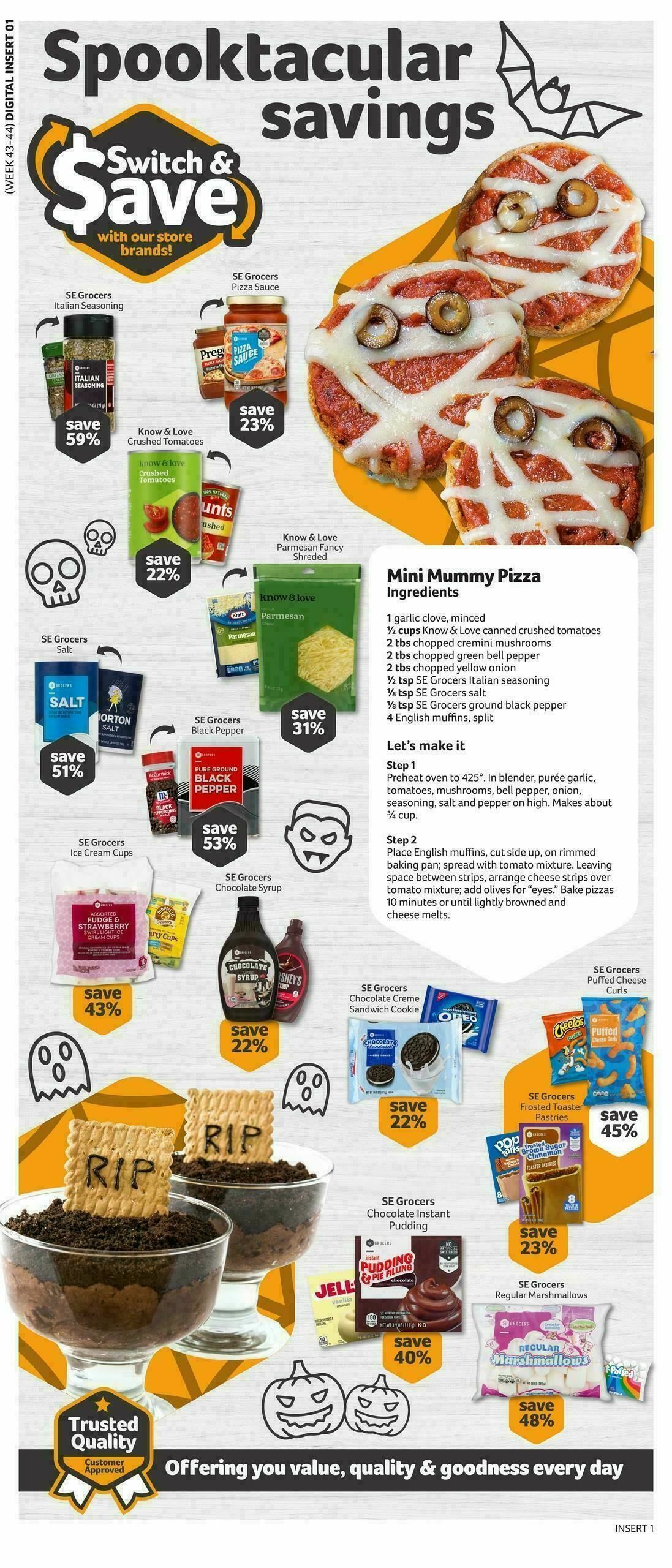 Winn-Dixie Weekly Ad from October 22