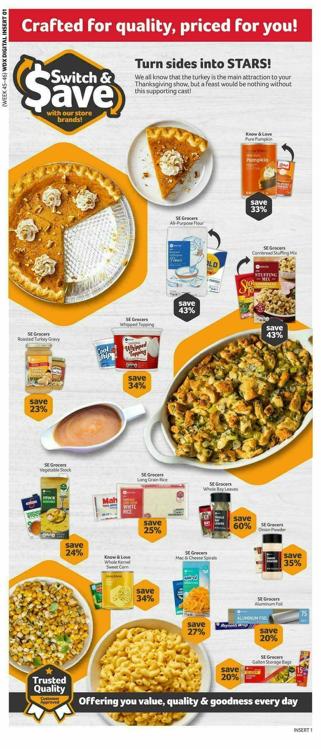 Winn-Dixie Weekly Ad from October 29