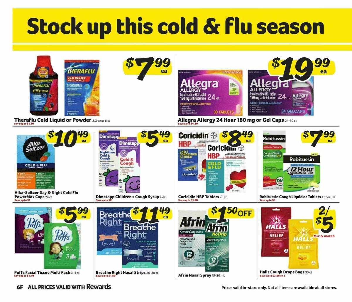 Winn-Dixie Weekly Ad from October 29