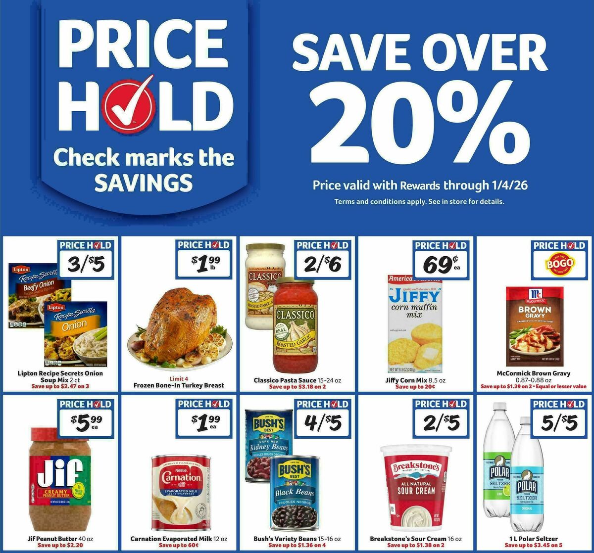 Winn-Dixie Weekly Ad from November 5
