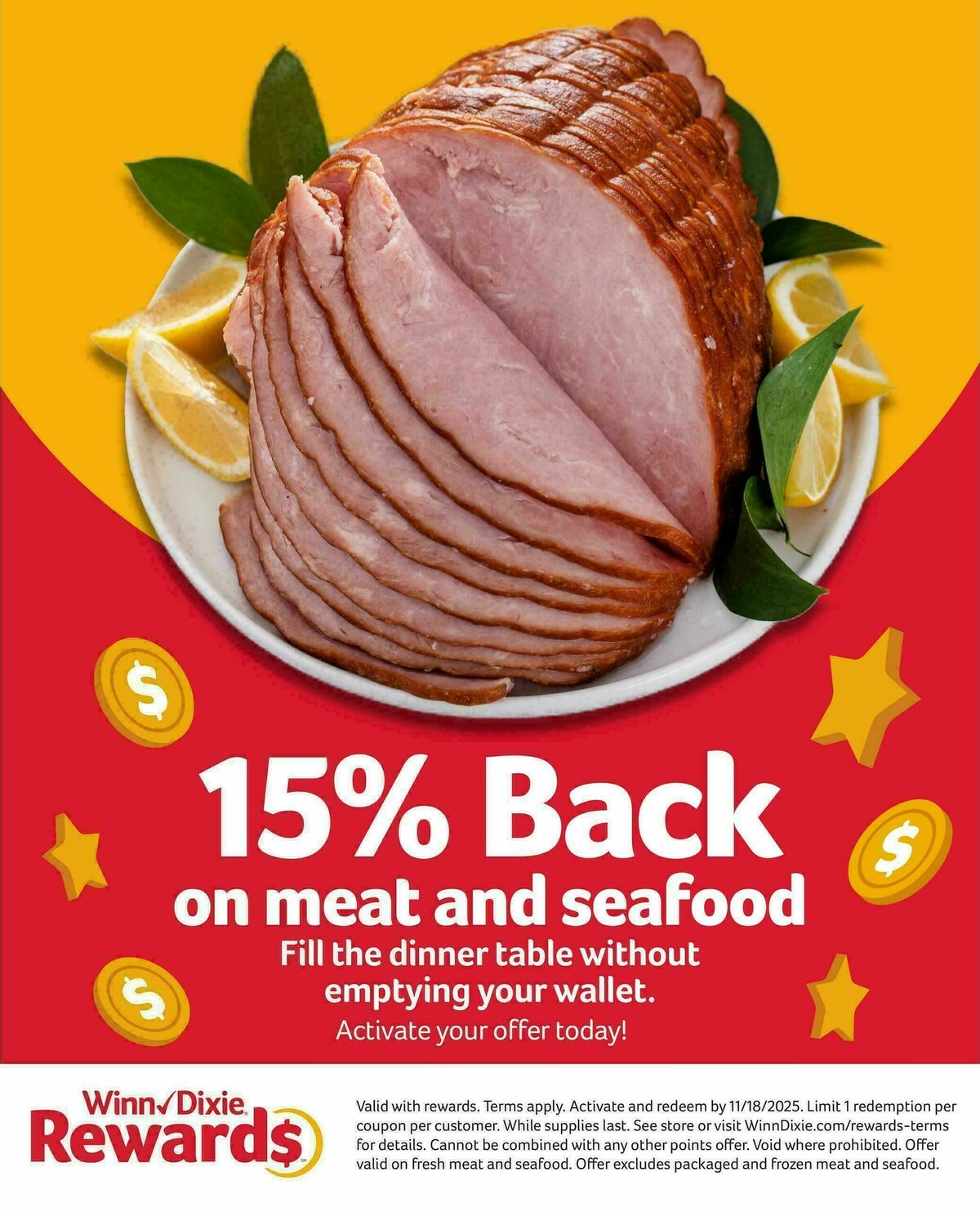 Winn-Dixie Weekly Ad from November 5