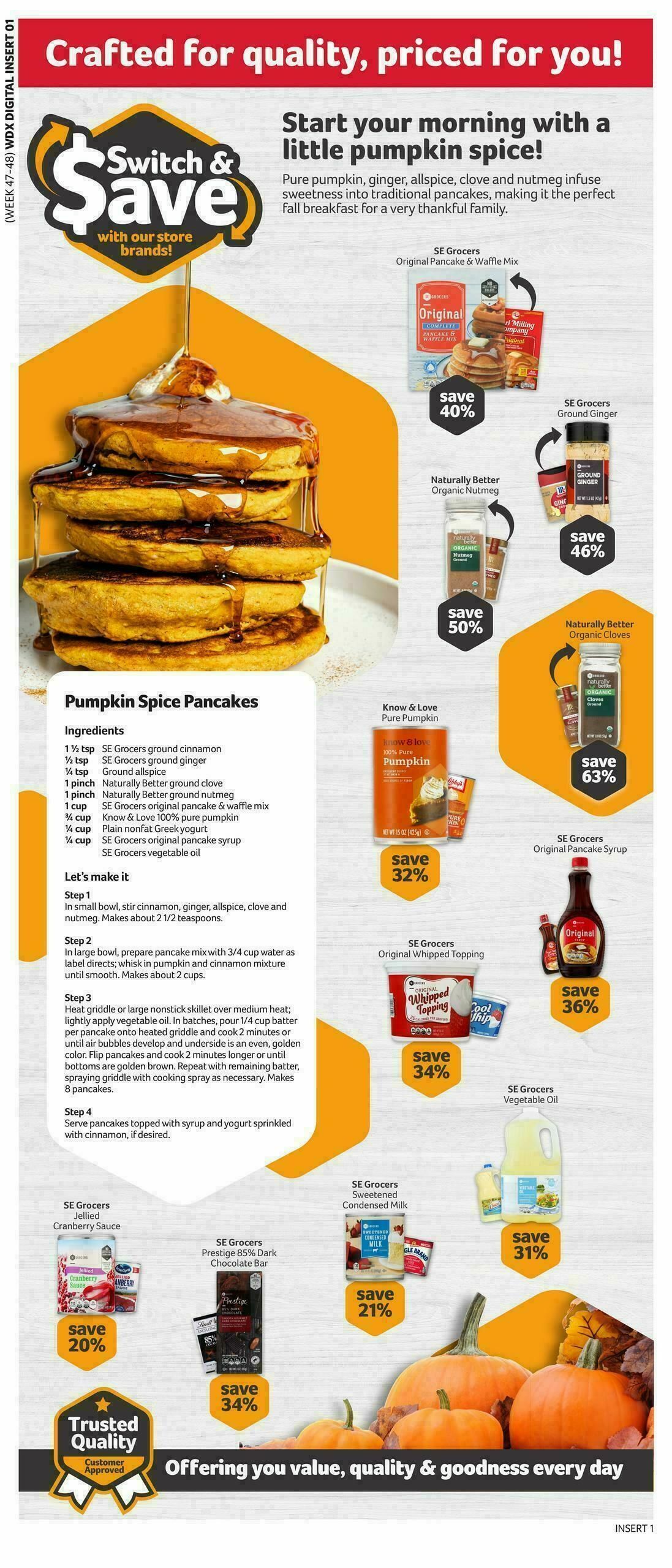 Winn-Dixie Weekly Ad from November 12