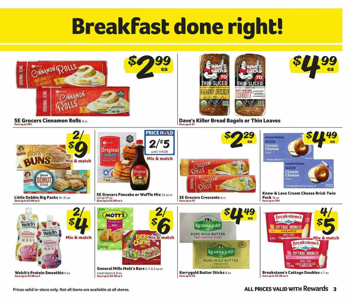 Winn-Dixie Weekly Ad from November 12