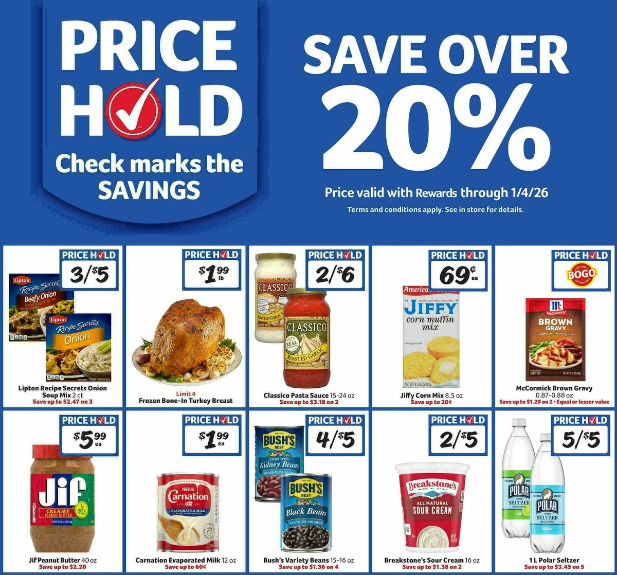 Winn-Dixie Weekly Ad from November 19