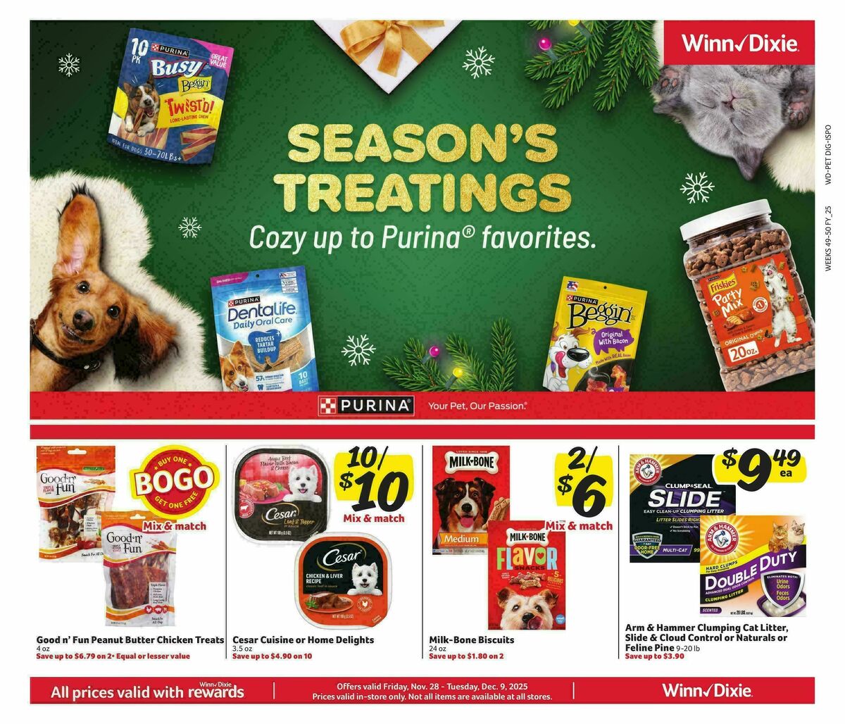 Winn-Dixie Weekly Ad from November 26