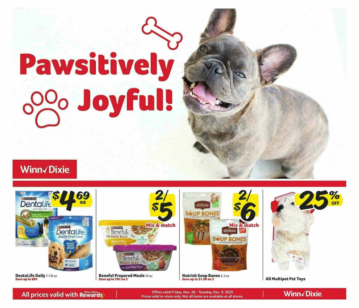 Winn-Dixie Weekly Ad from November 26