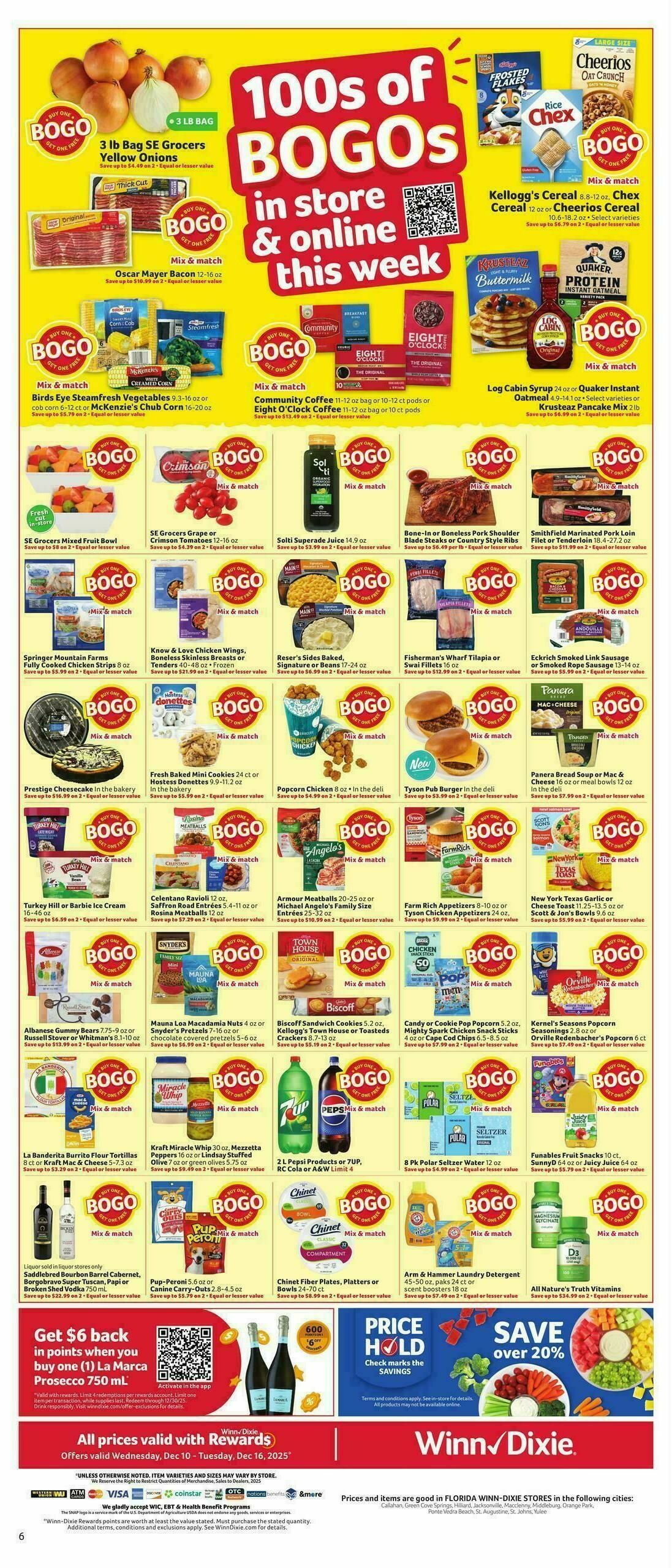 Winn-Dixie Weekly Ad from December 10