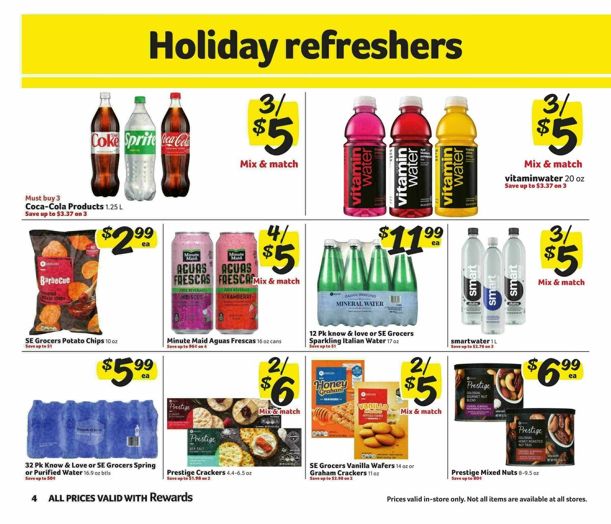Winn-Dixie Weekly Ad from December 3