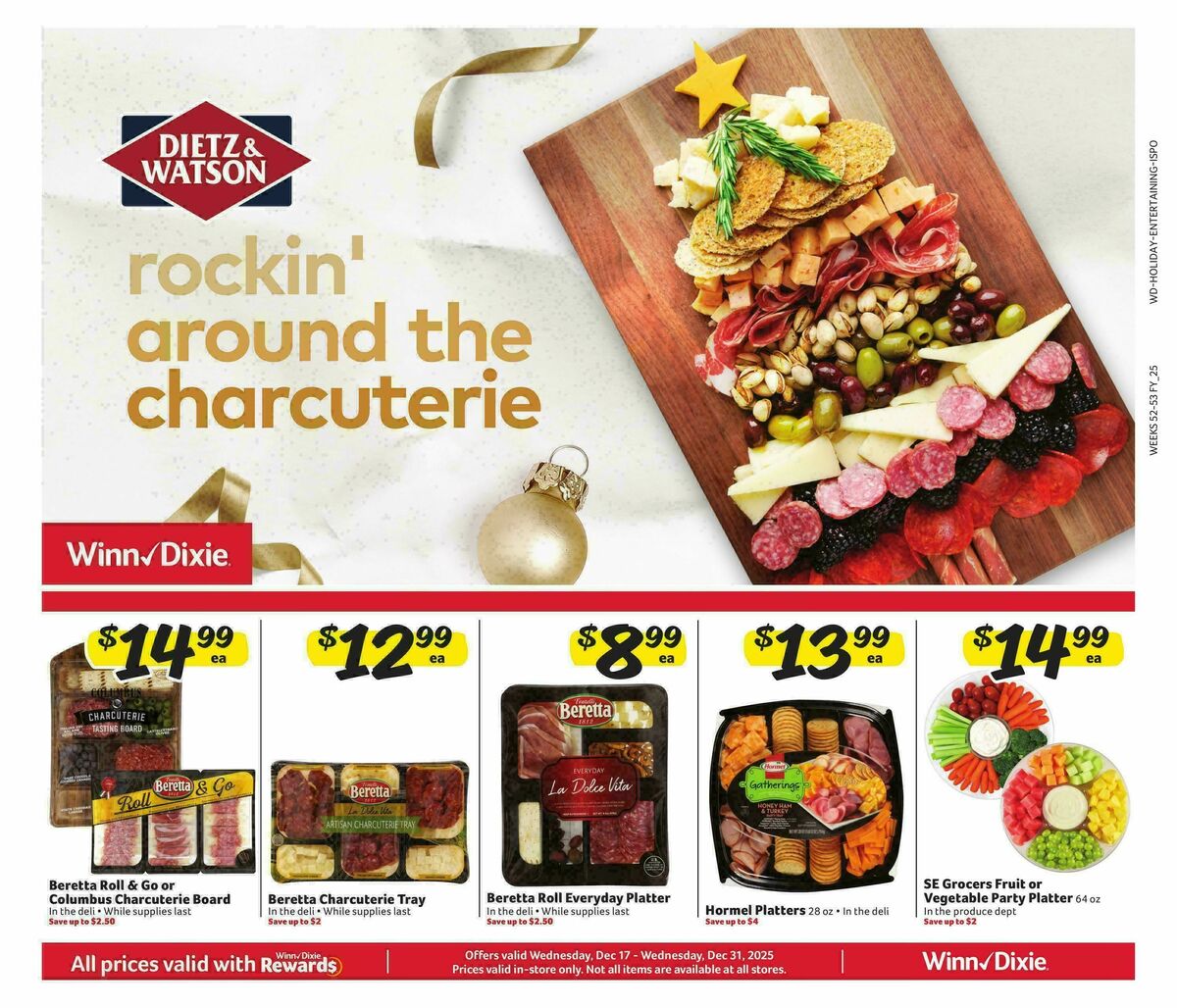 Winn-Dixie Weekly Ad from December 17