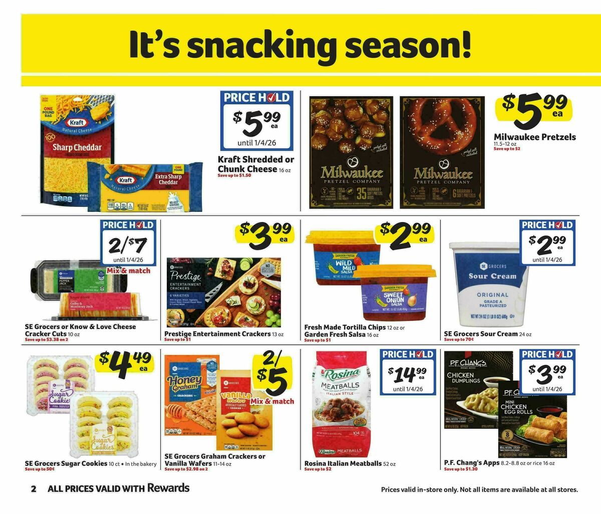 Winn-Dixie Weekly Ad from December 17