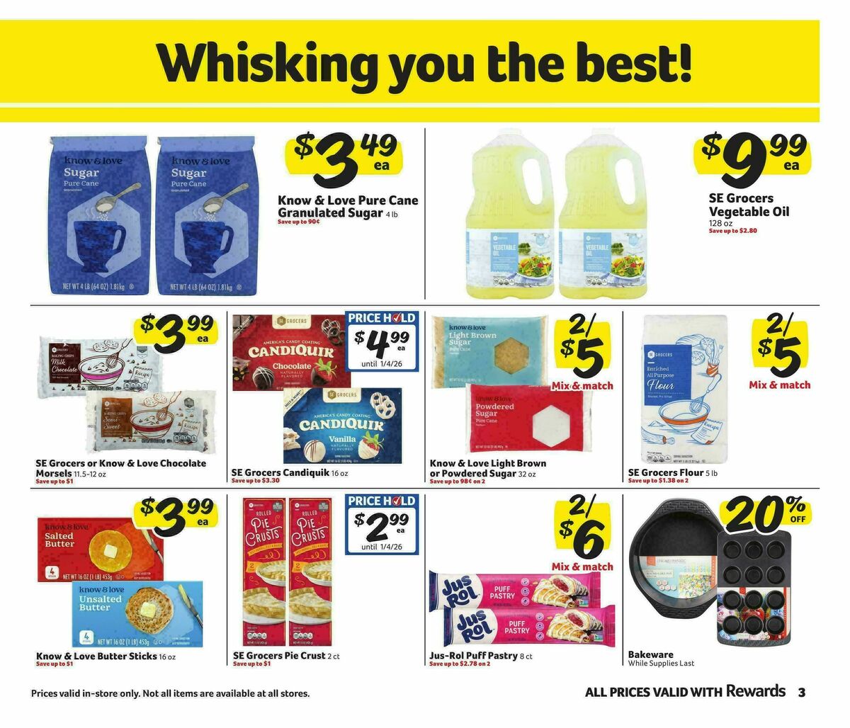 Winn-Dixie Weekly Ad from December 17