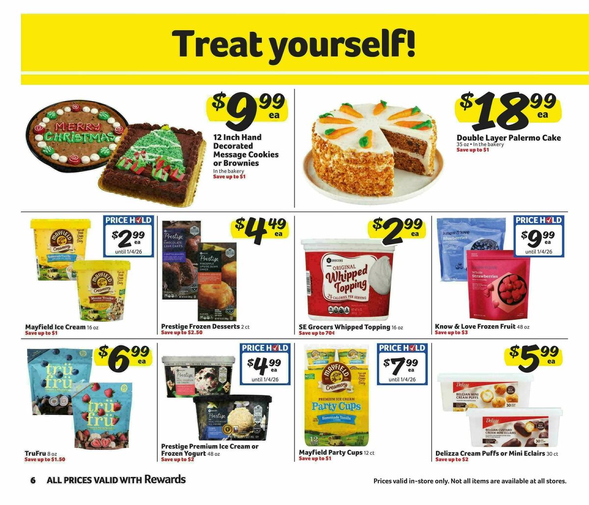 Winn-Dixie Weekly Ad from December 17