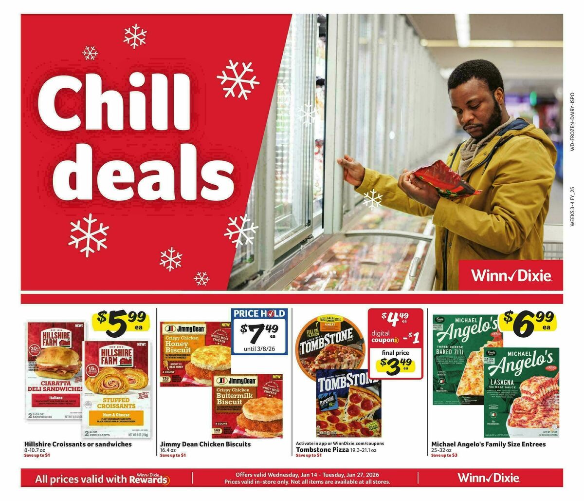 Winn-Dixie Weekly Ad from January 14