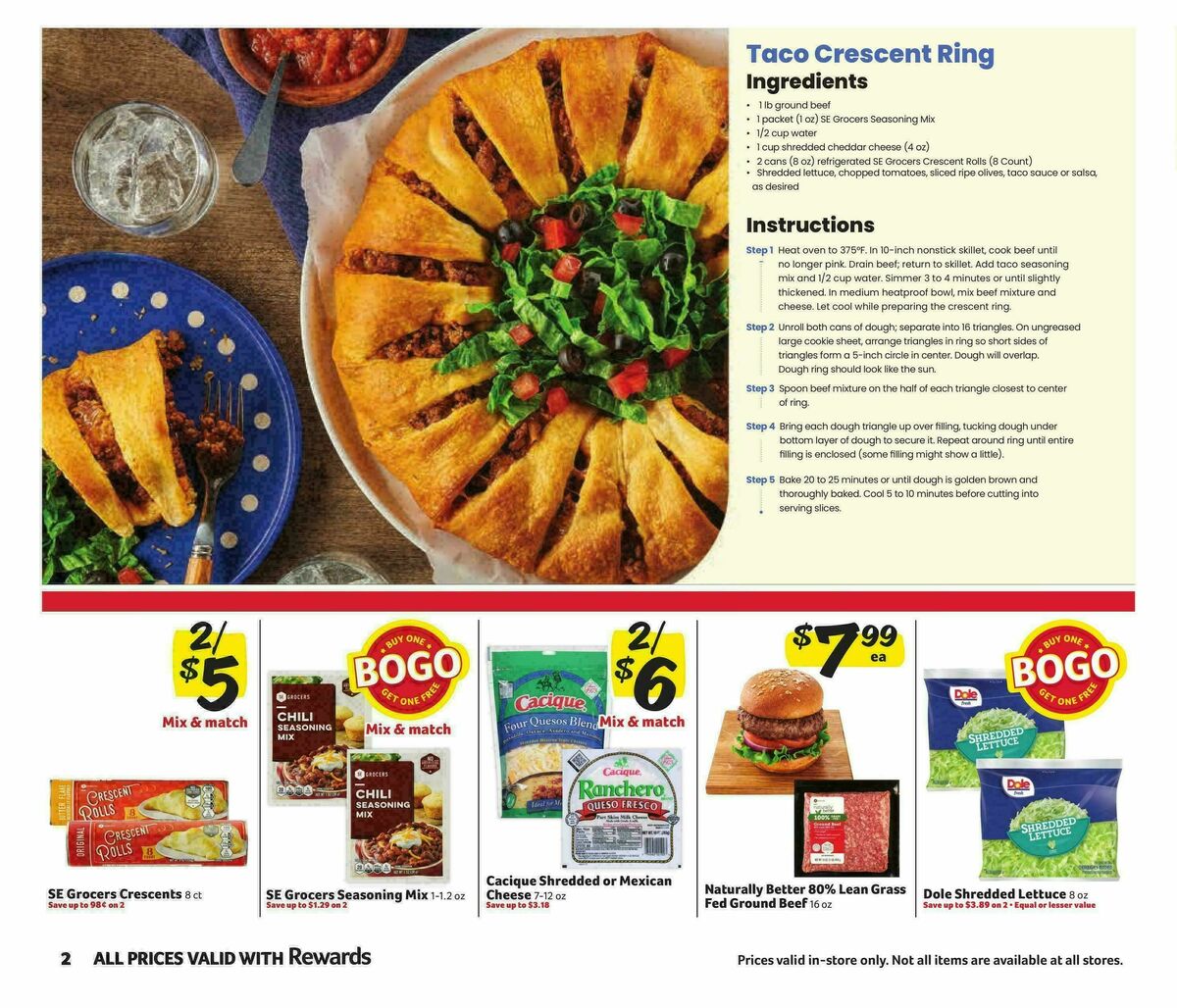Winn-Dixie Weekly Ad from January 28