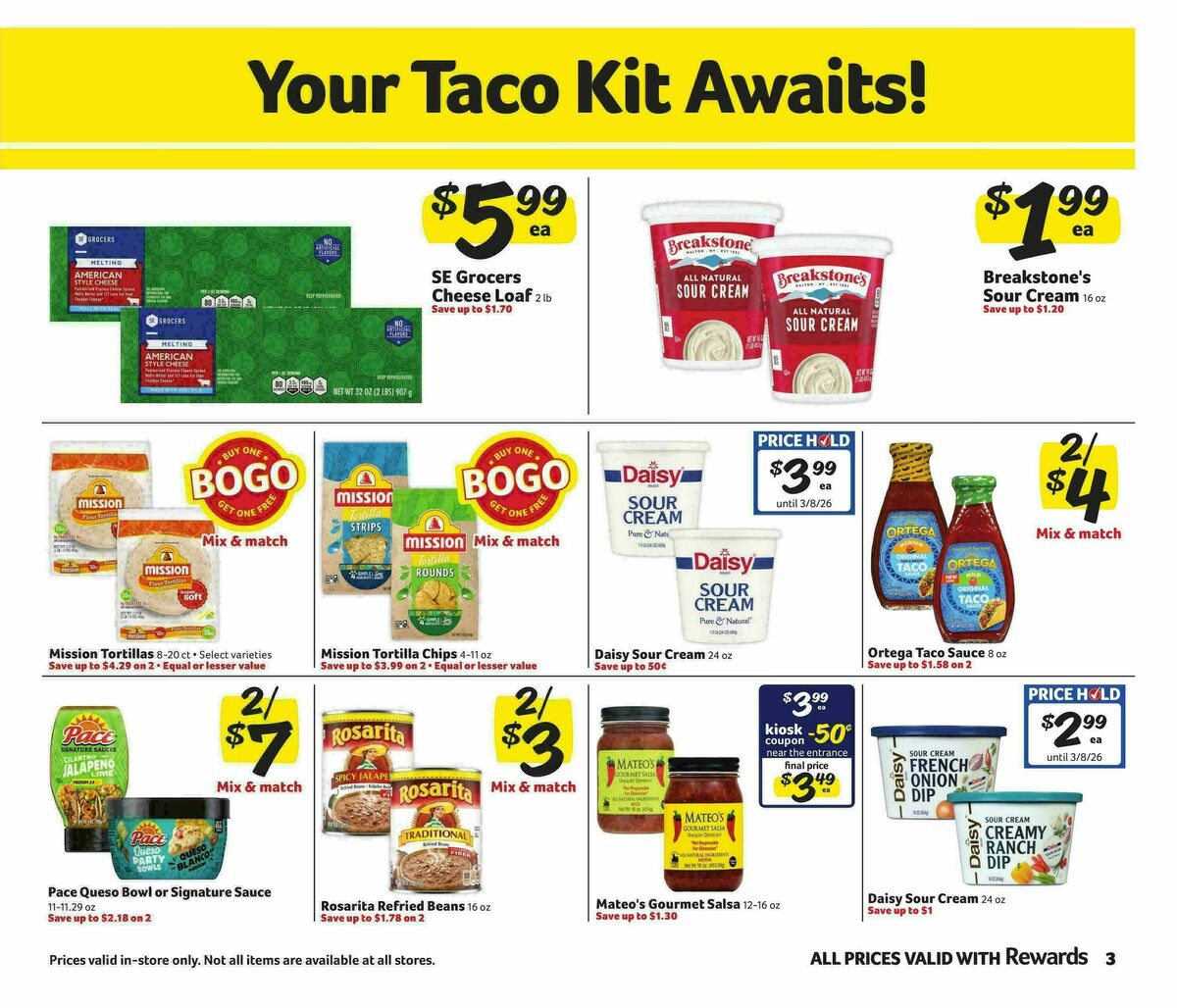 Winn-Dixie Weekly Ad from January 28