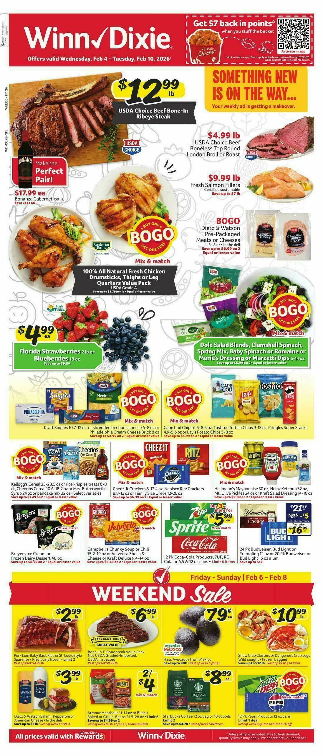 Winn-Dixie Weekly Ad from February 4
