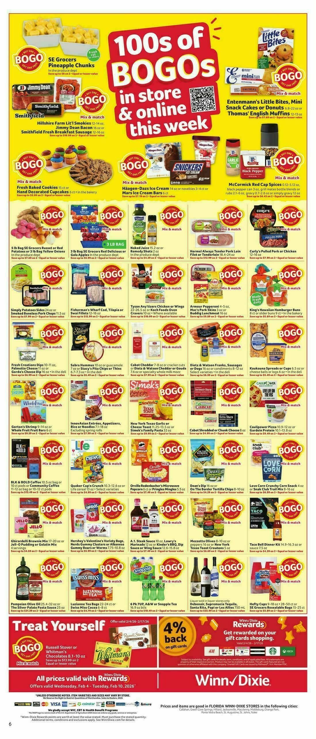 Winn-Dixie Weekly Ad from February 4