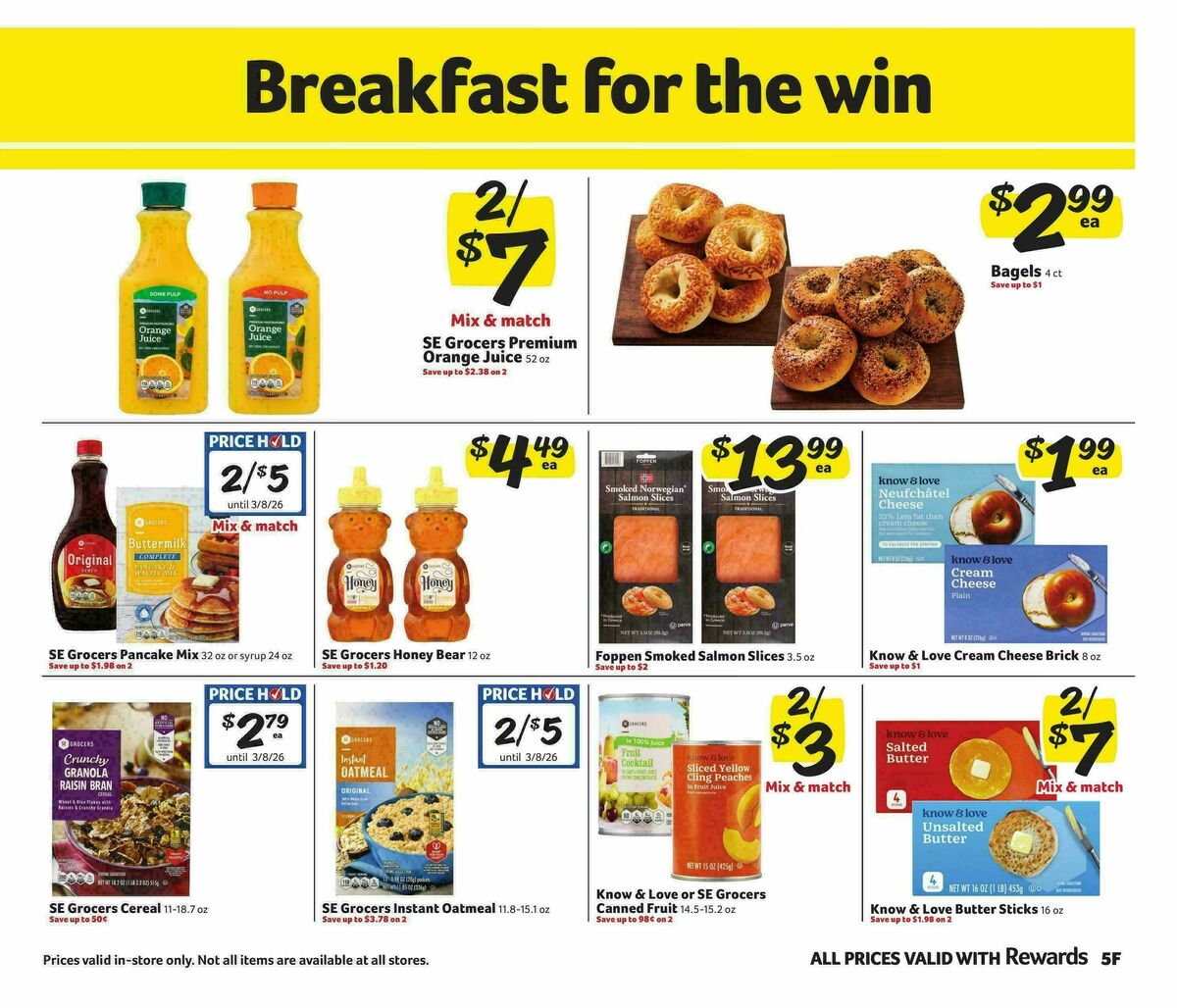Winn-Dixie Weekly Ad from February 11
