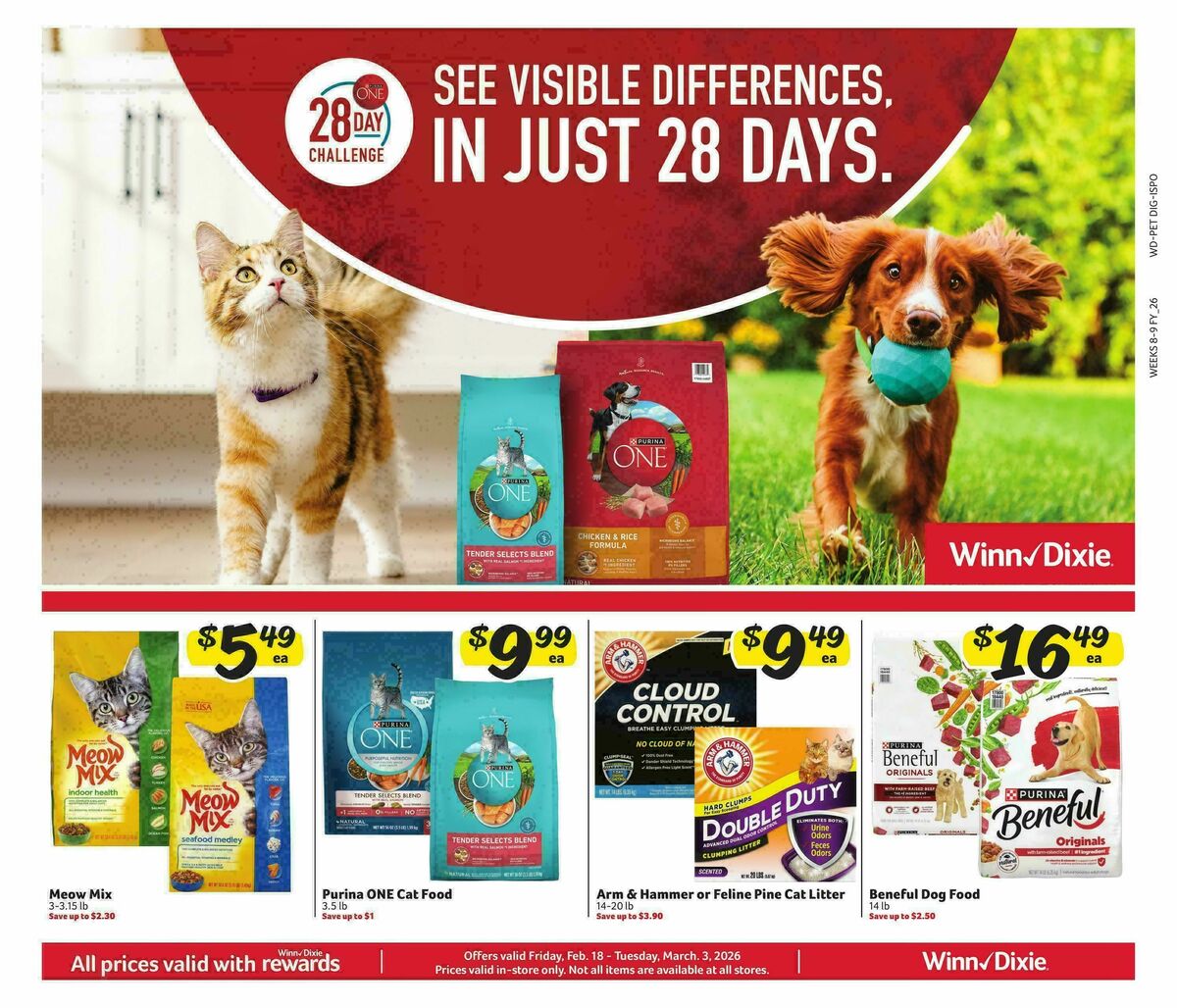 Winn-Dixie Weekly Ad from February 18