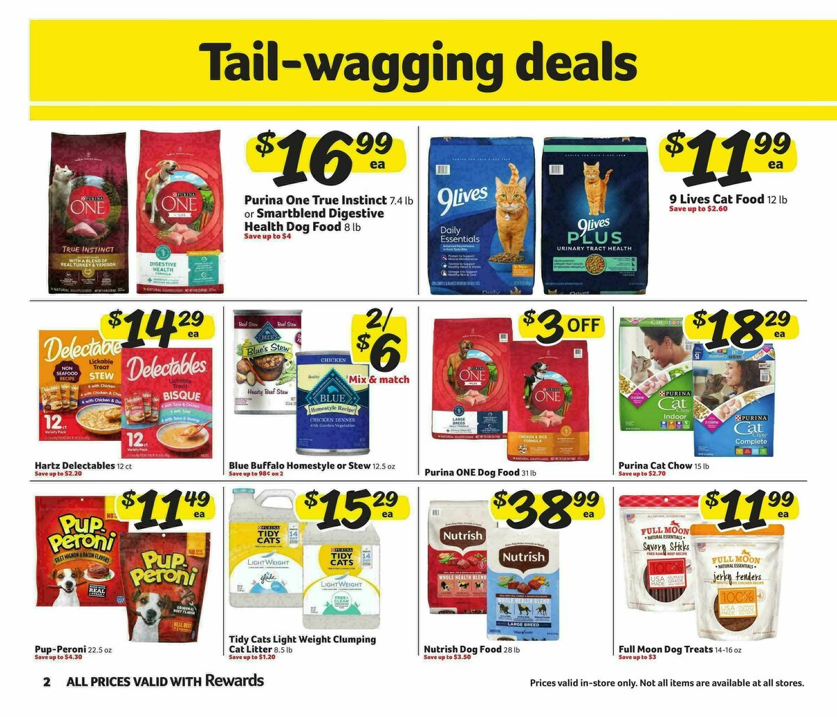 Winn-Dixie Weekly Ad from February 18