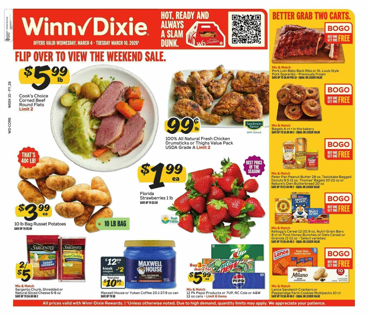 Winn-Dixie Weekly Ad from March 4
