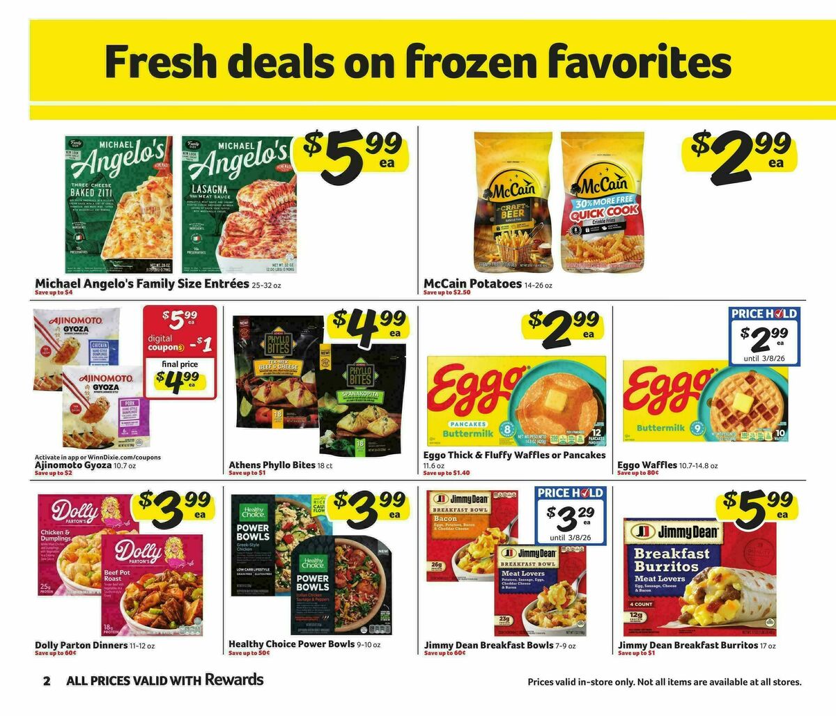 Winn-Dixie Weekly Ad from February 25