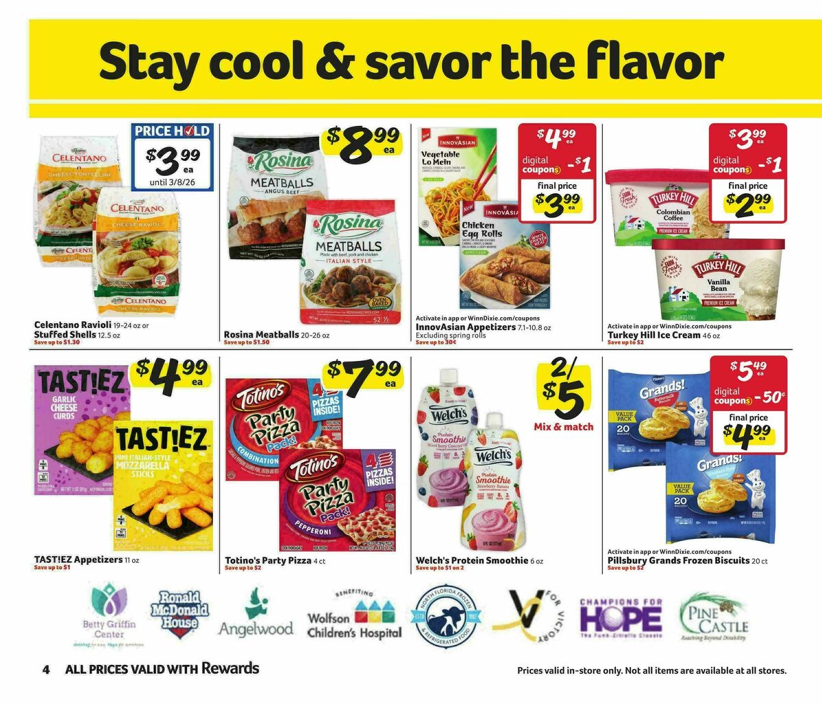 Winn-Dixie Weekly Ad from February 25