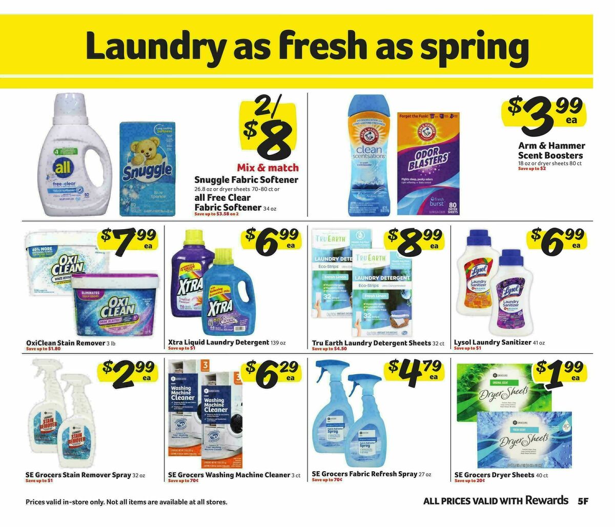 Winn-Dixie Weekly Ad from February 25
