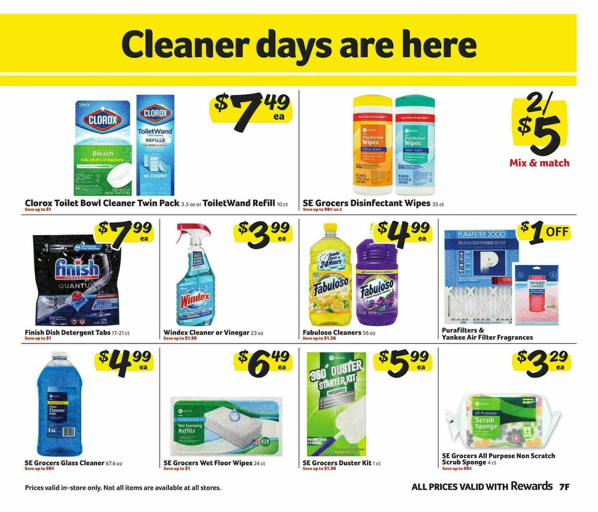 Winn-Dixie Weekly Ad from February 25