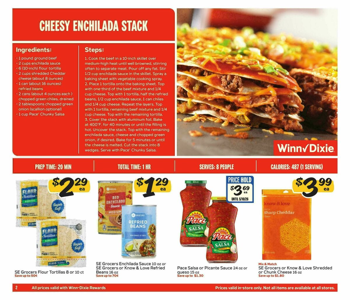 Winn-Dixie Weekly Ad from March 11