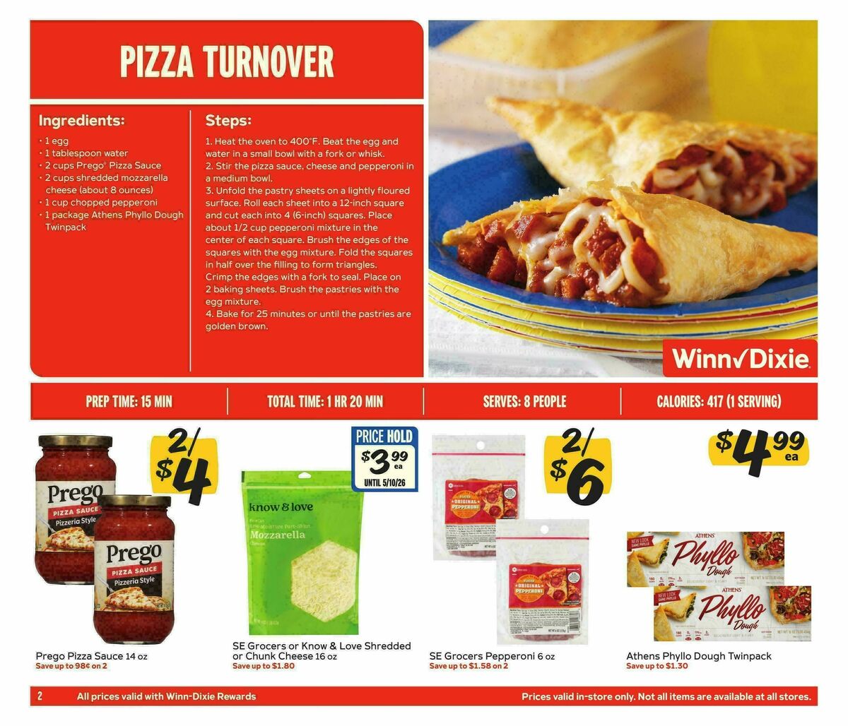 Winn-Dixie Weekly Ad from March 25