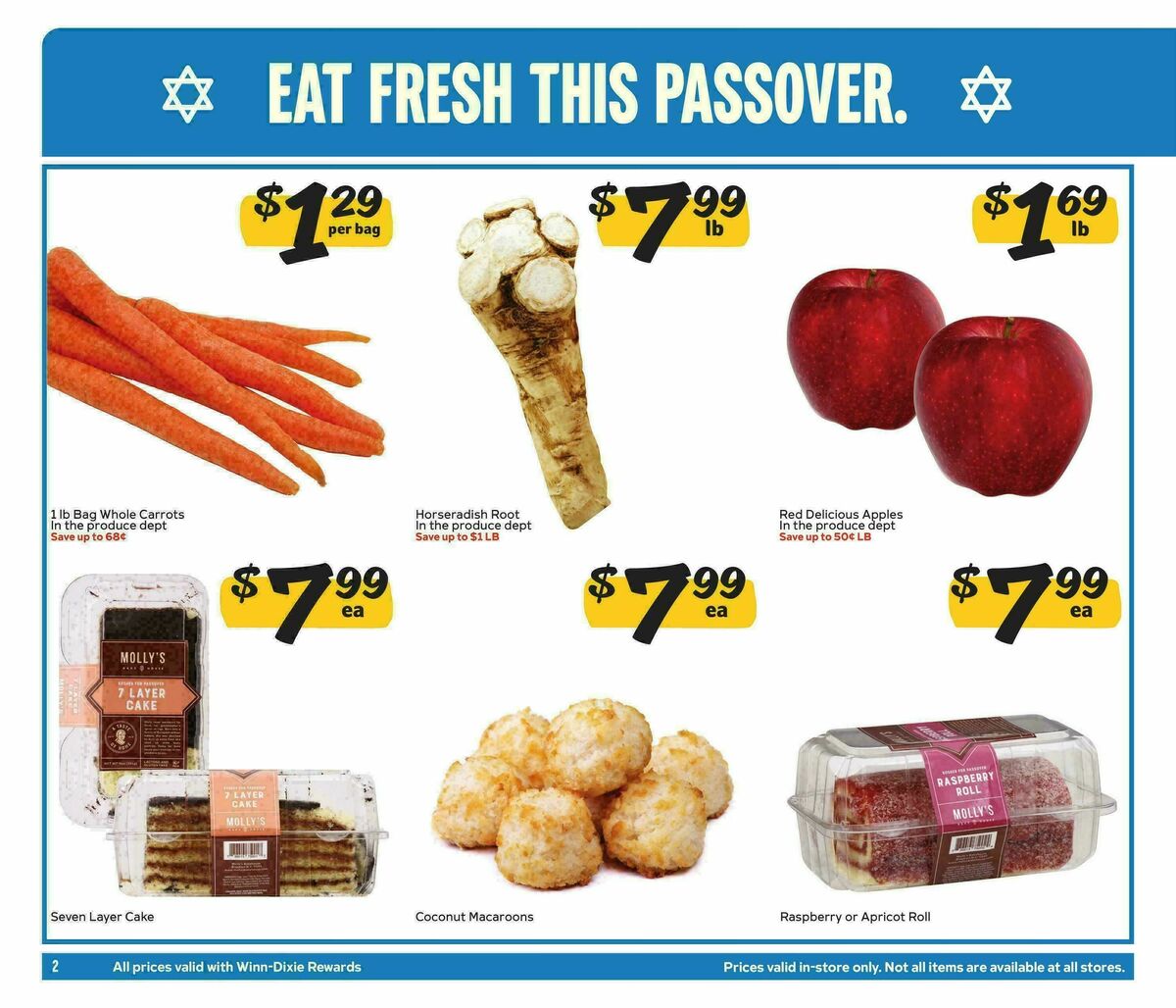 Winn-Dixie Weekly Ad from April 1