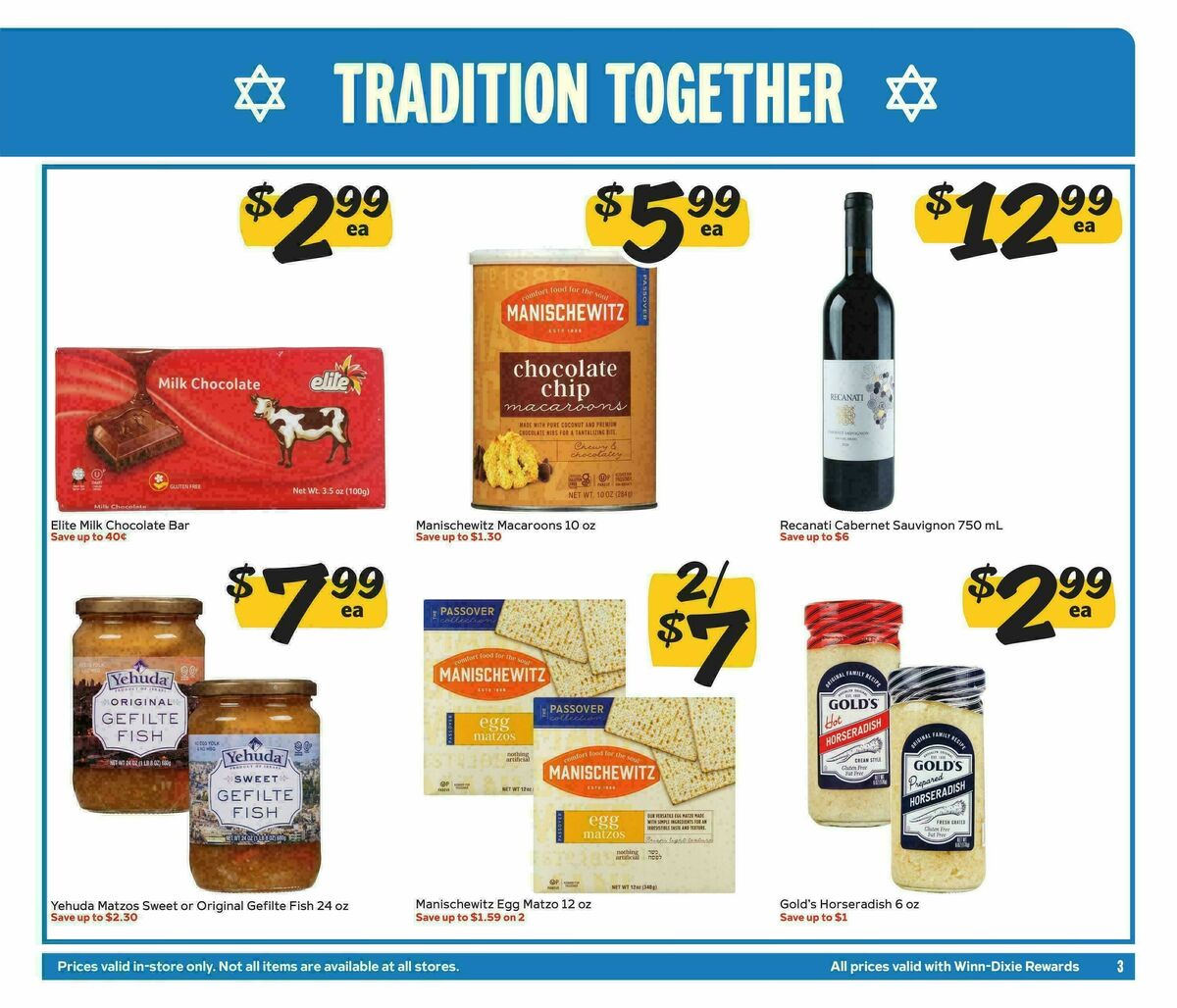 Winn-Dixie Weekly Ad from April 1