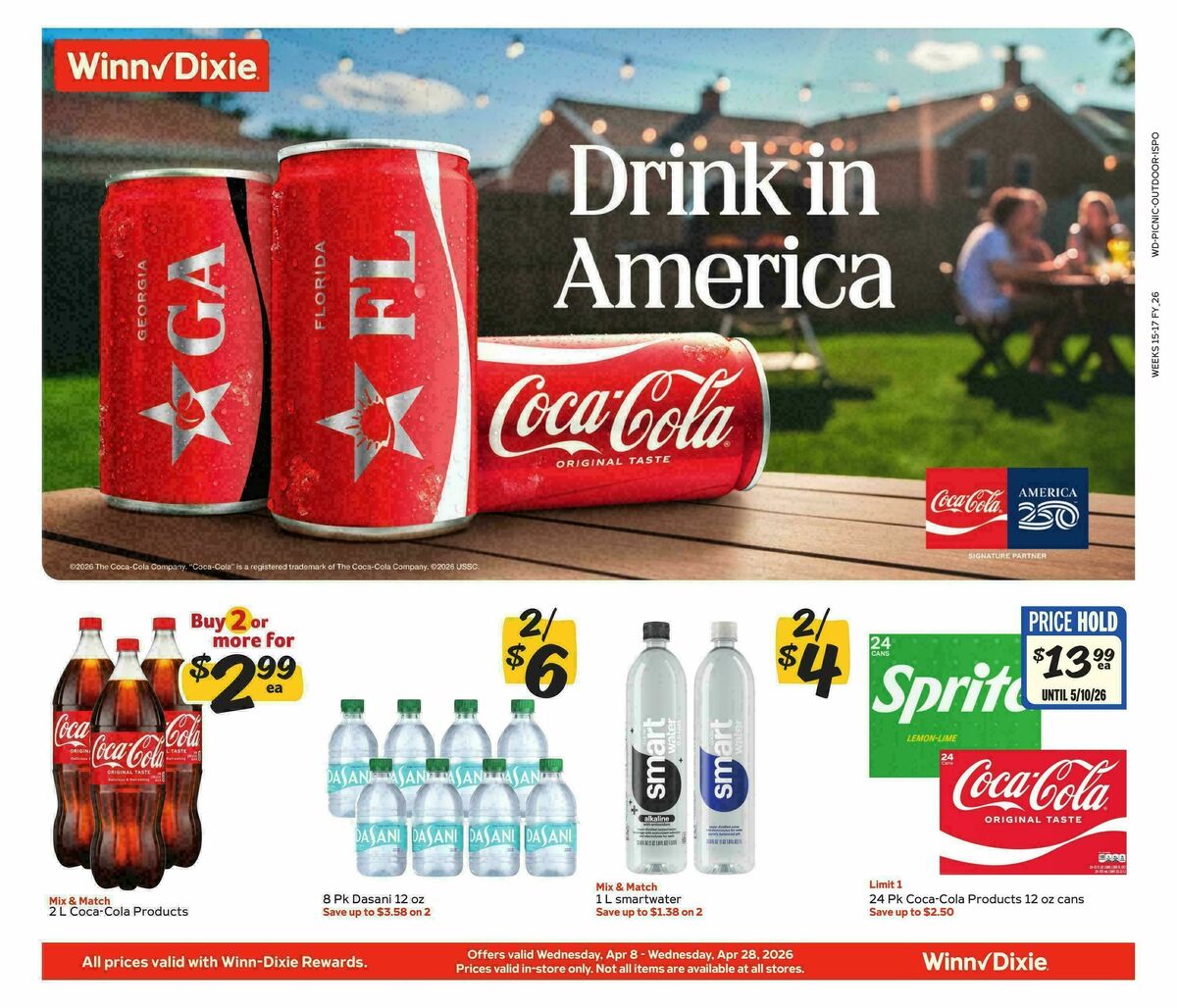 Winn-Dixie Weekly Ad from April 8