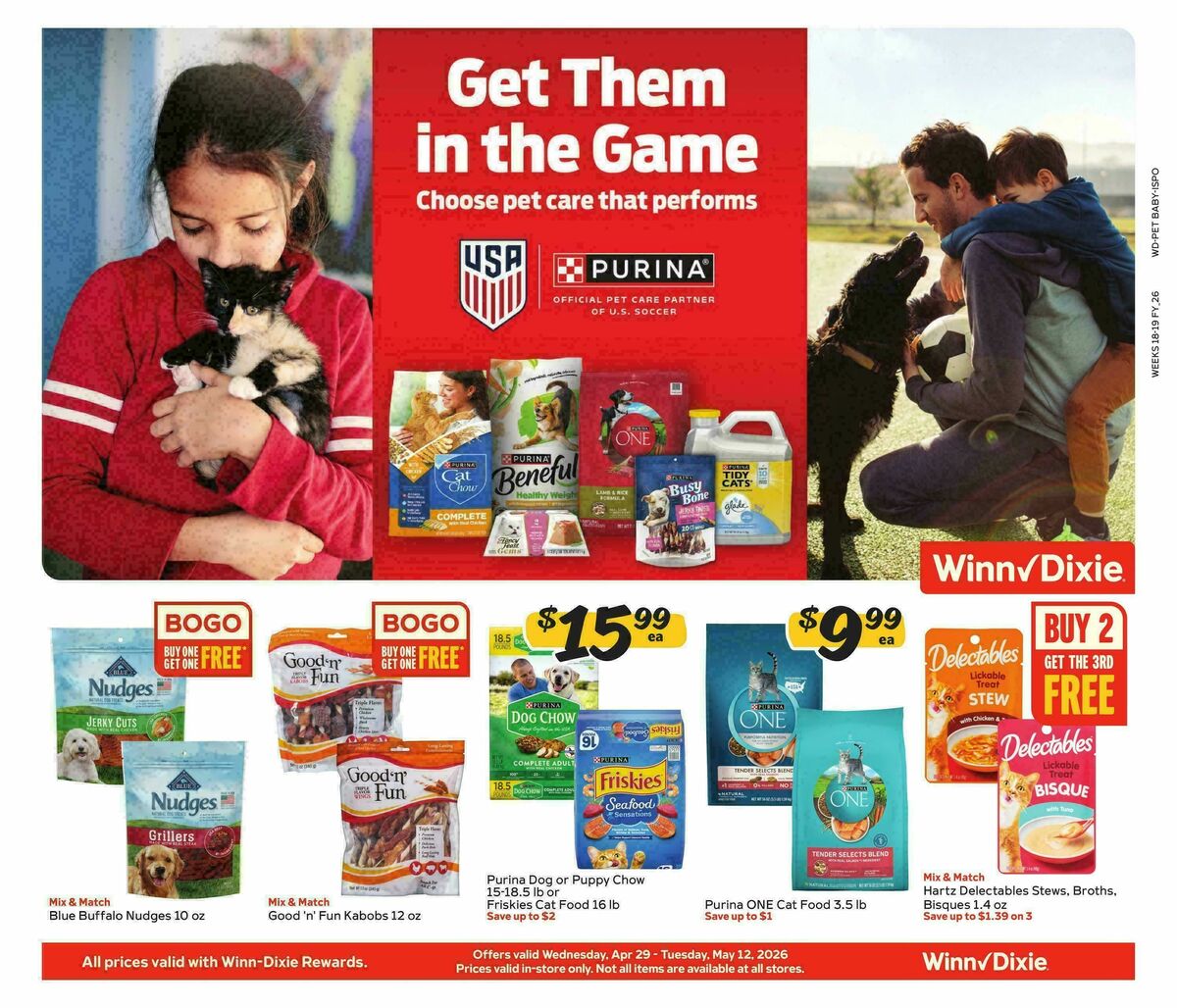 Winn-Dixie Weekly Ad from April 29