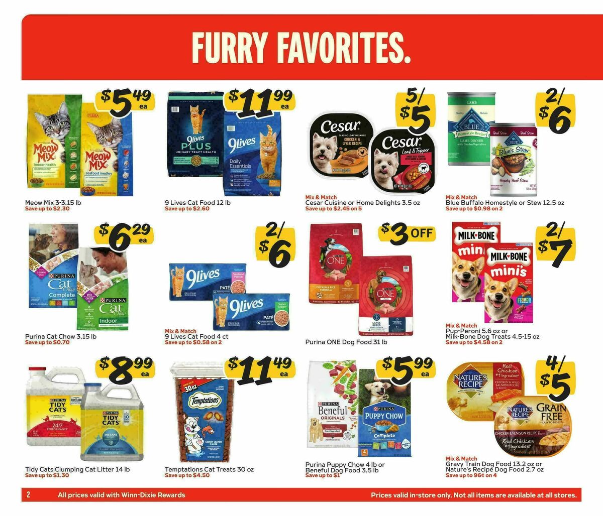 Winn-Dixie Weekly Ad from April 29