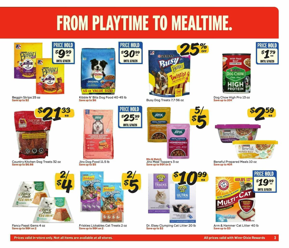Winn-Dixie Weekly Ad from April 29