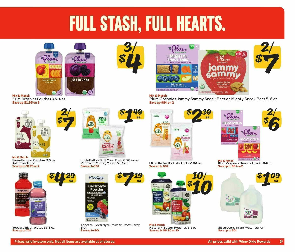 Winn-Dixie Weekly Ad from April 29
