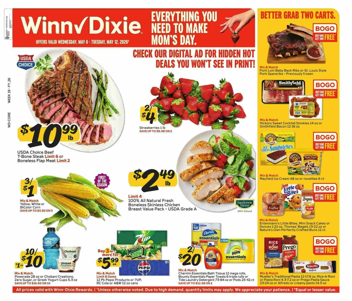 Winn-Dixie Weekly Ad from May 6