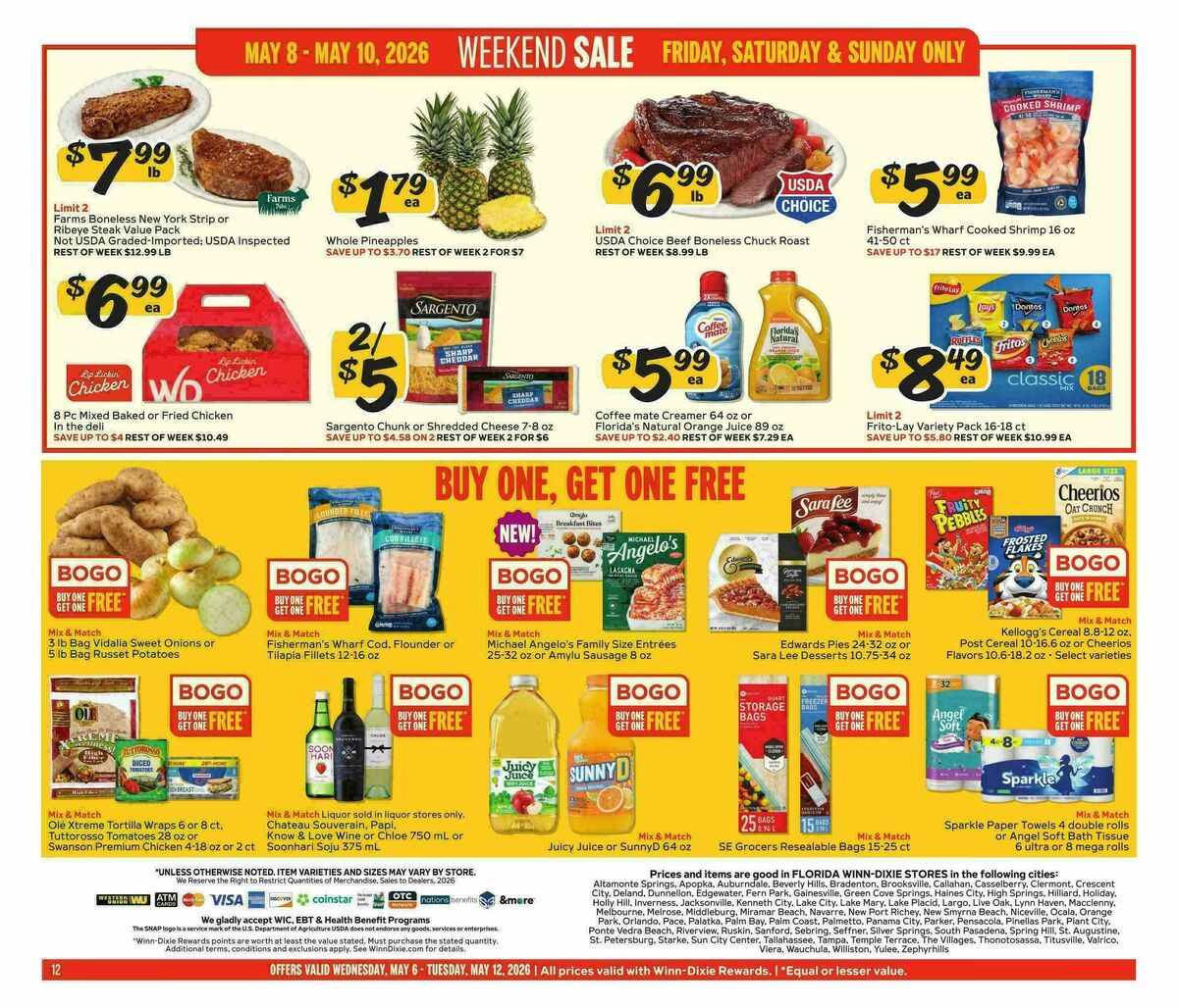 Winn-Dixie Weekly Ad from May 6