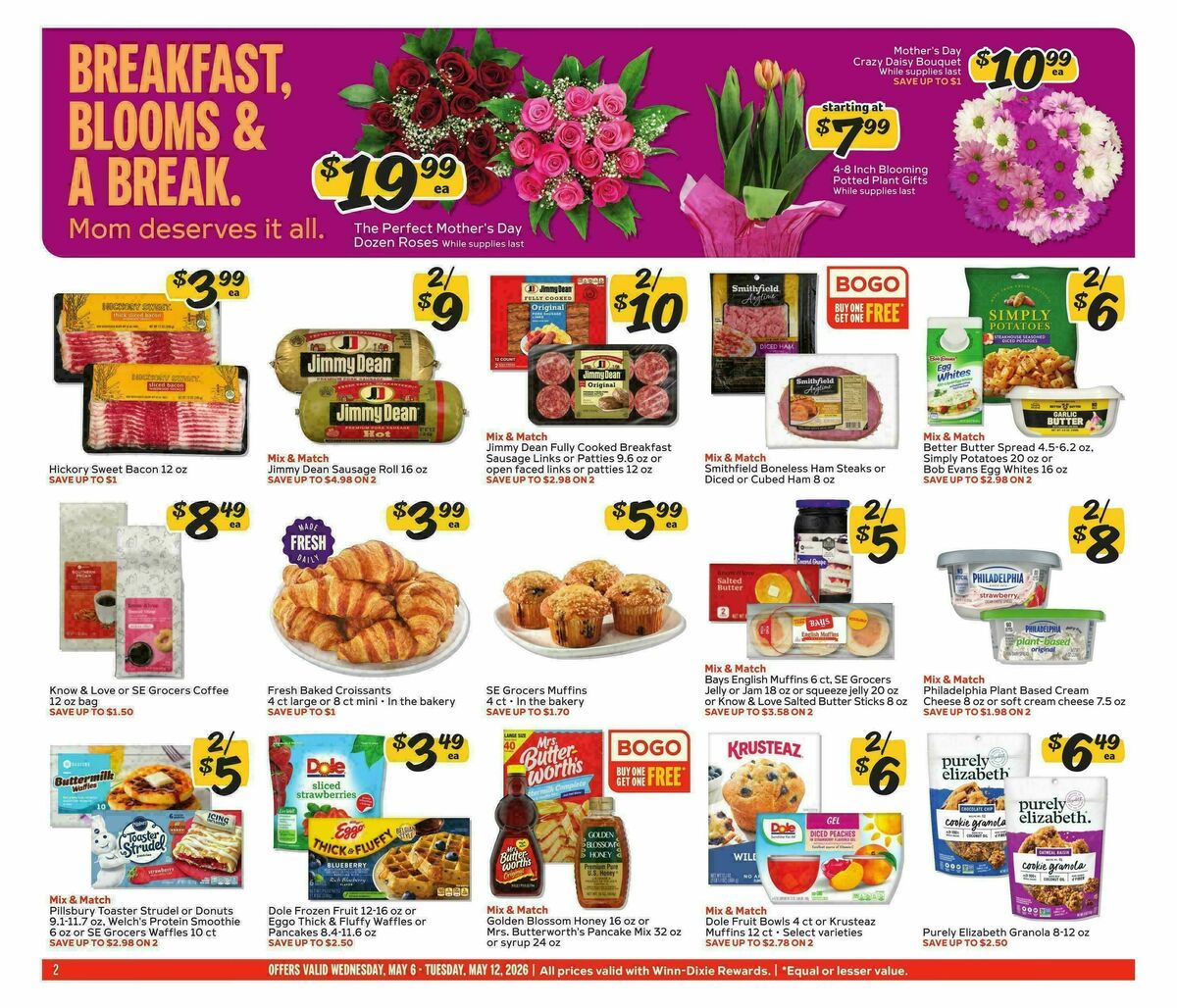 Winn-Dixie Weekly Ad from May 6