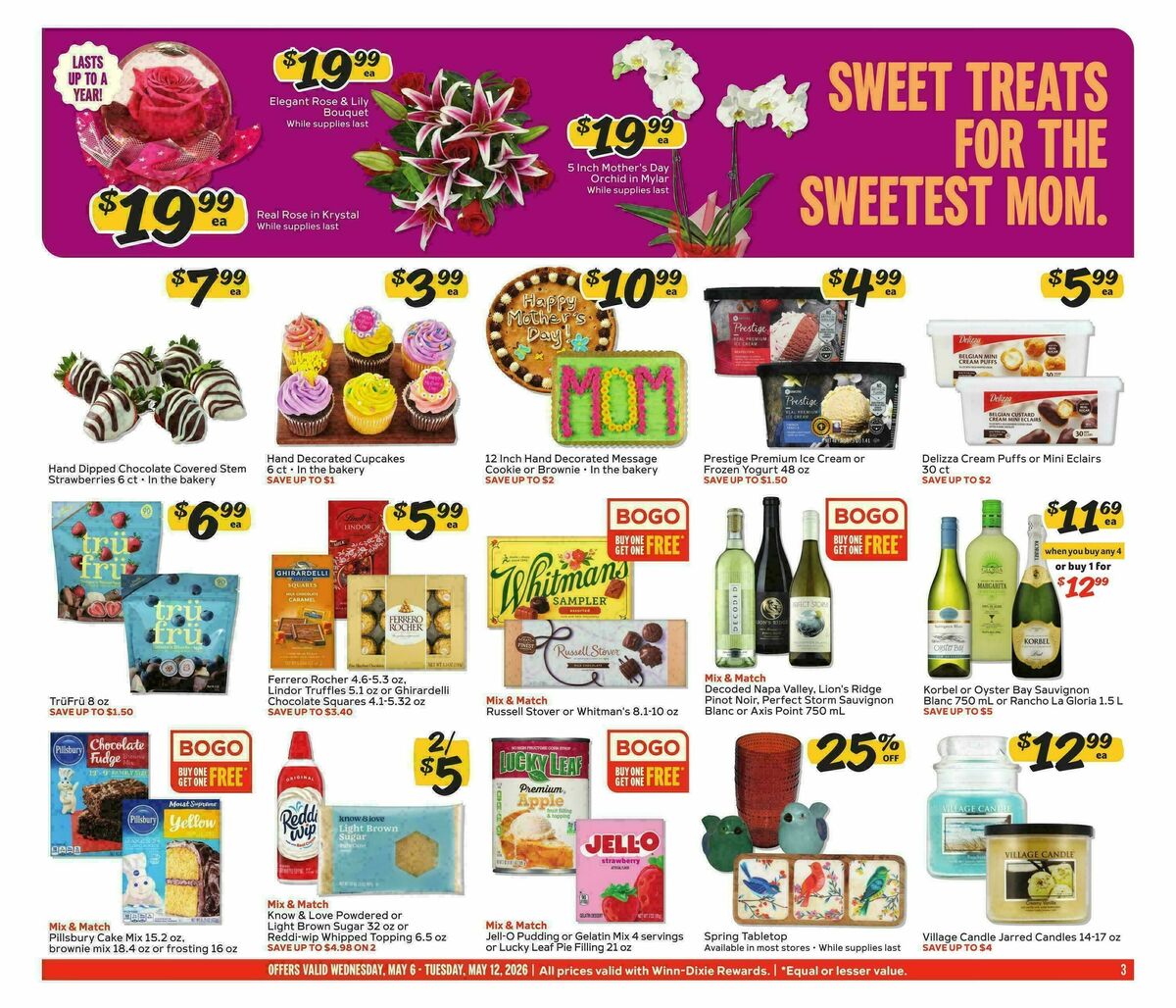 Winn-Dixie Weekly Ad from May 6