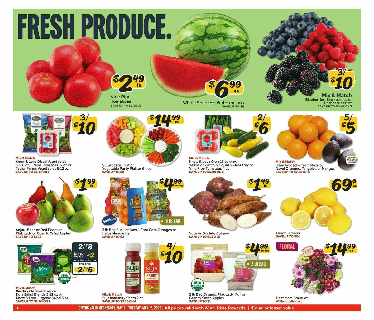 Winn-Dixie Weekly Ad from May 6