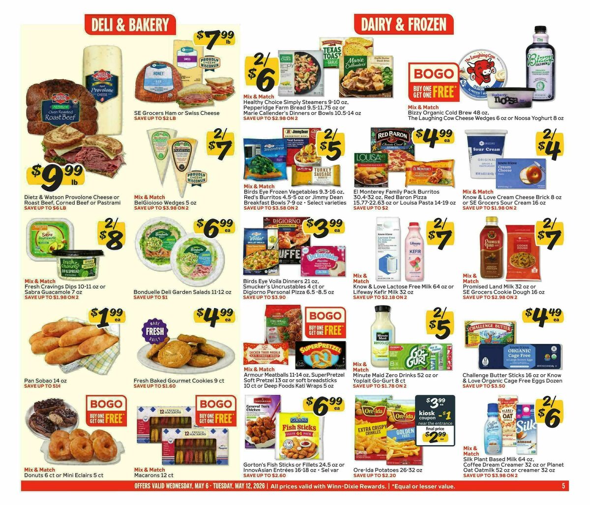 Winn-Dixie Weekly Ad from May 6