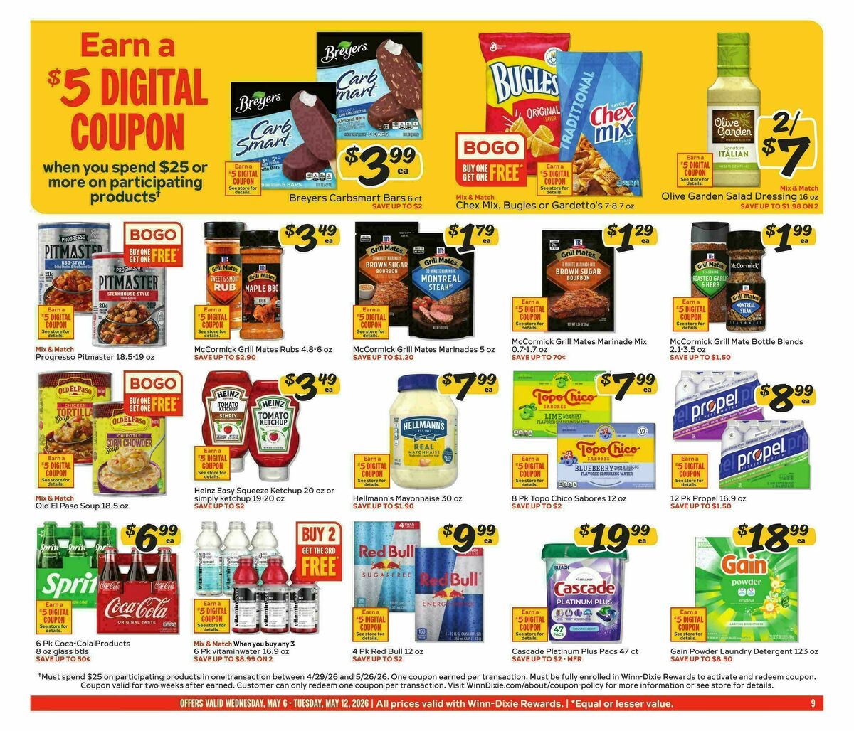 Winn-Dixie Weekly Ad from May 6