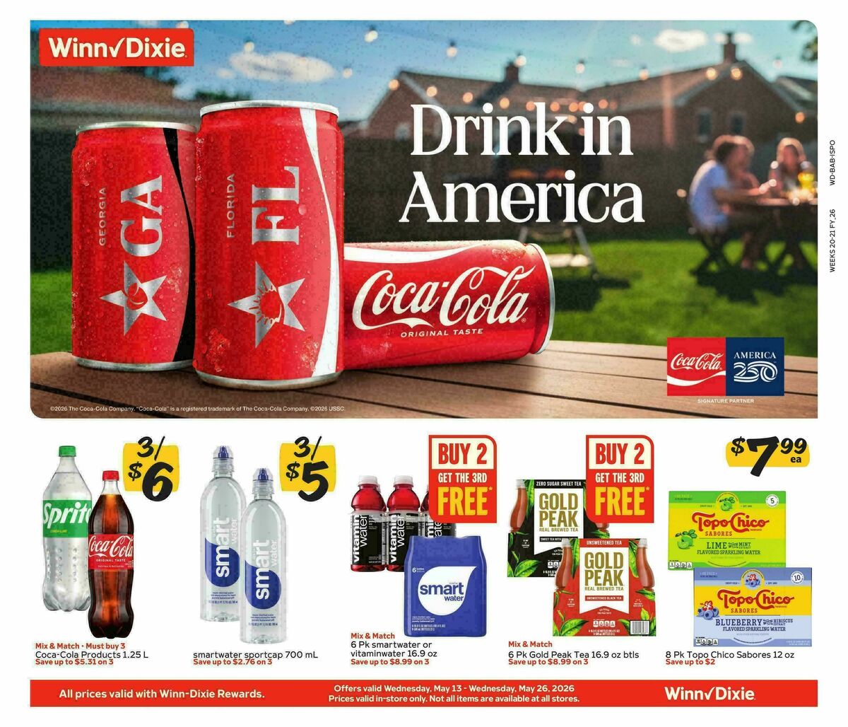 Winn-Dixie Weekly Ad from May 13