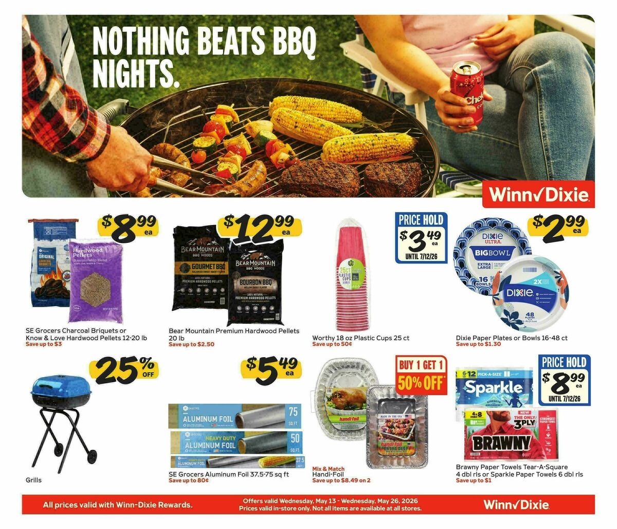 Winn-Dixie Weekly Ad from May 13