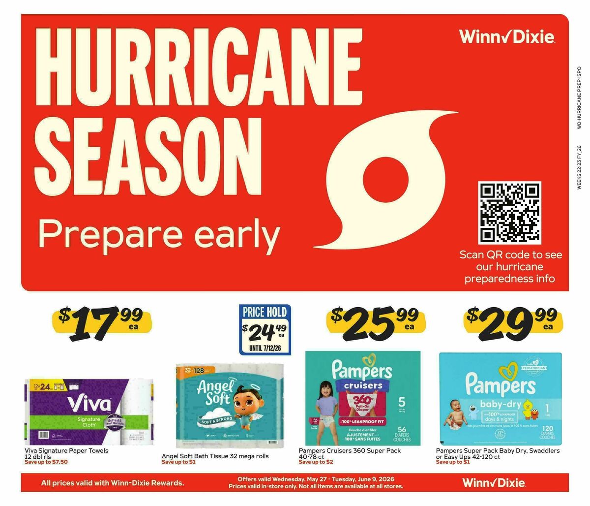 Winn-Dixie Weekly Ad from May 27